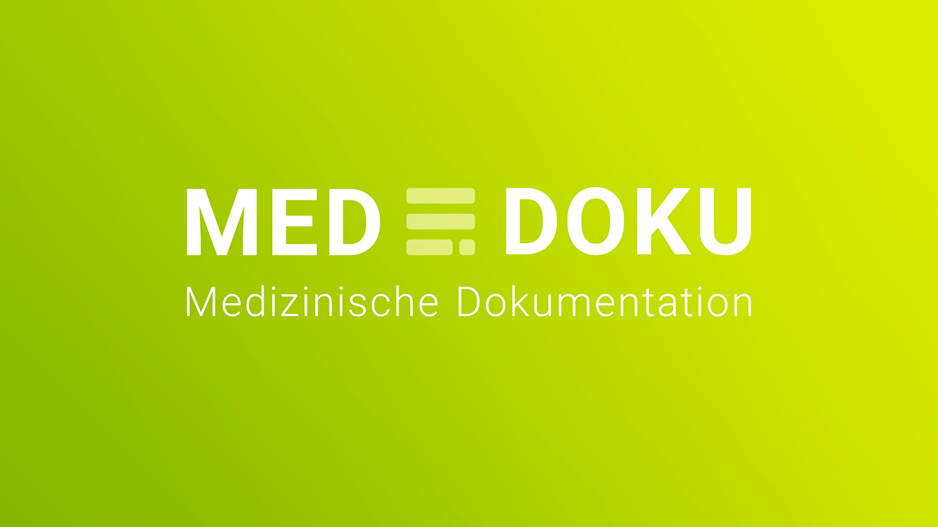 Logotype Med-Doku