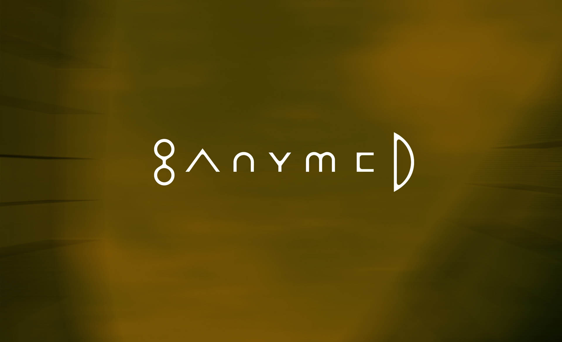 Display-Schrift Ganymed